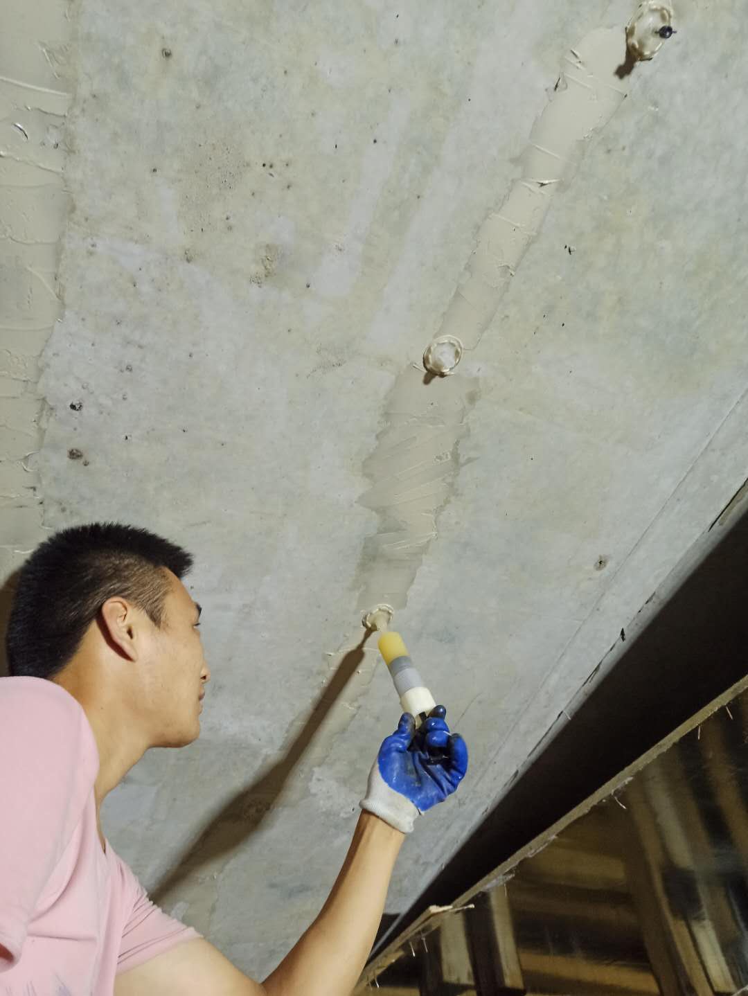 天津房屋墙体裂缝施工方法