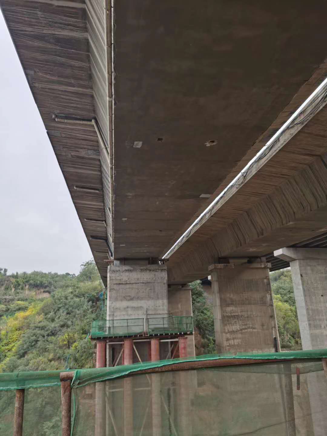 天津桥梁加固前制定可行设计方案图并用对施工方法
