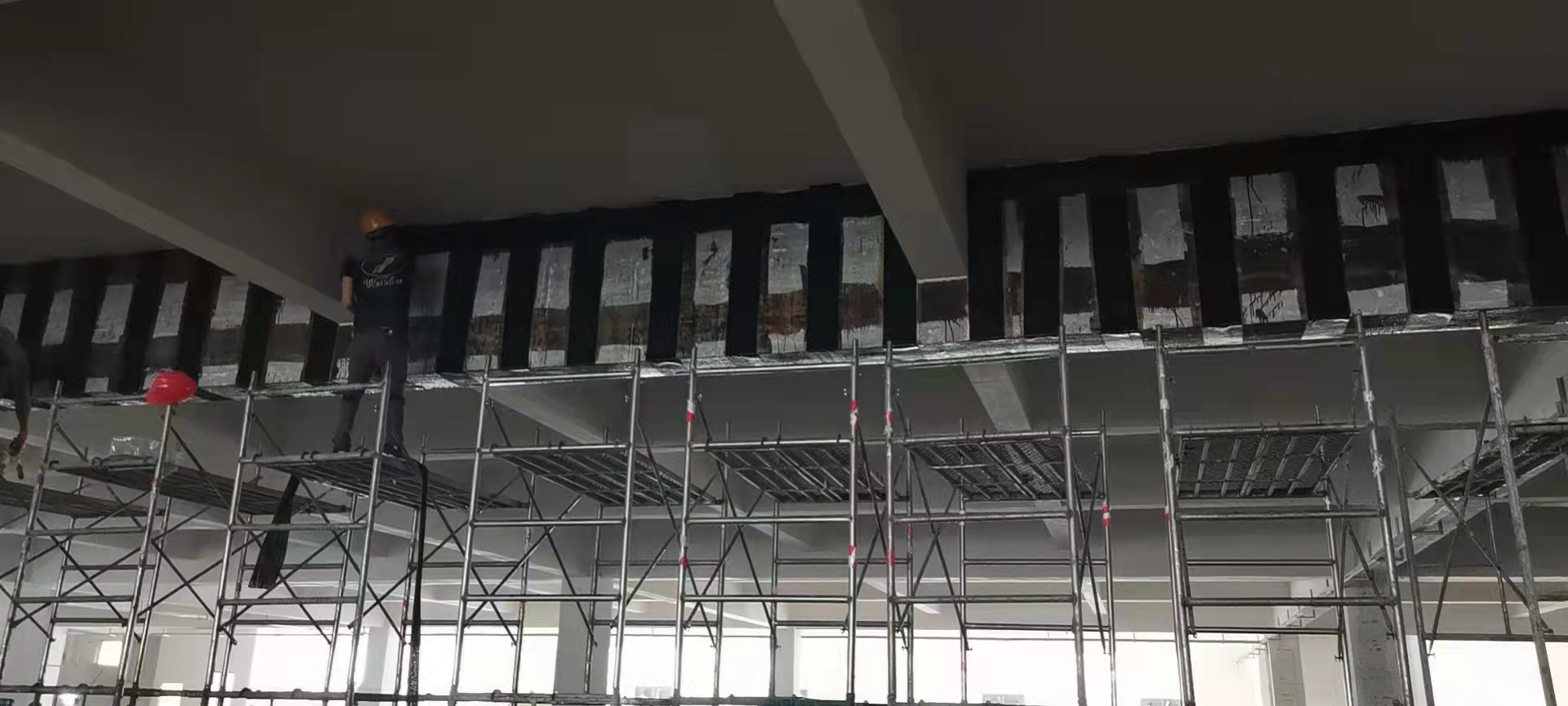 天津碳纤维布加固结构梁、柱、墙