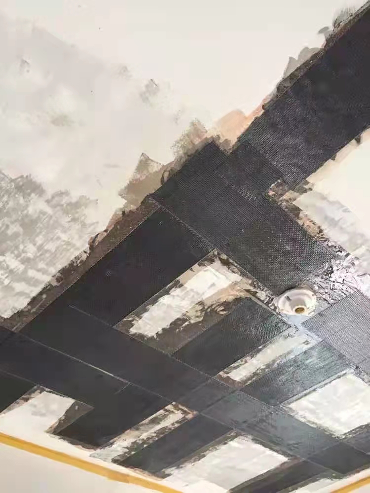 天津碳纤维布加固楼板裂缝